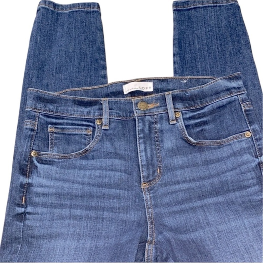 Made and loved Loft jeans skinny crop size 4/27